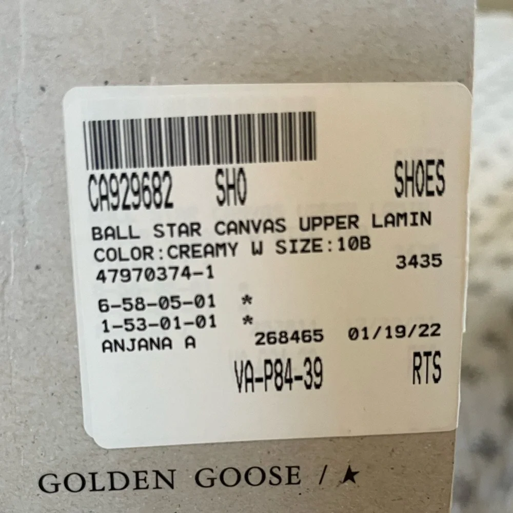 Golden Goose Ball Stars size 40 - Picture 8 of 8